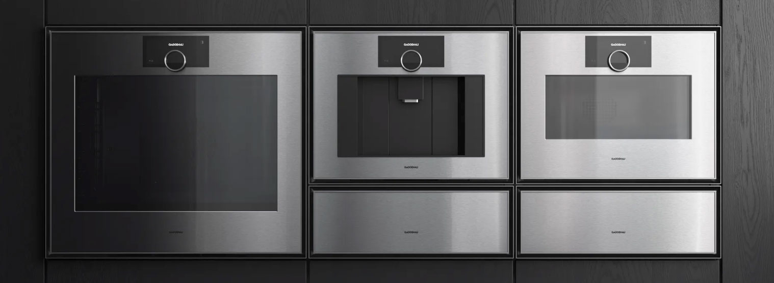 Gaggenau Expressive Range: Where Design Becomes Experience