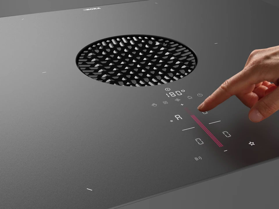 BORA X Pure Matt Finish Hob: Minimalism Refined for Modern Living