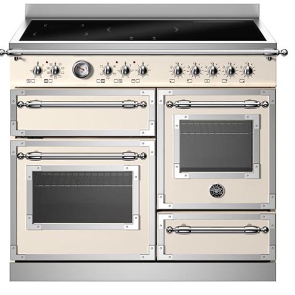 Bertazzoni HER105I3EAVT2 Heritage Induction Range Cooker