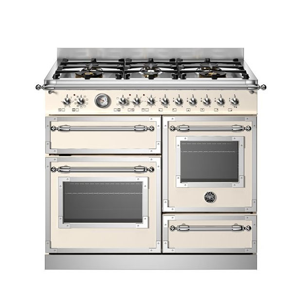 Bertazzoni Heritage HER106L3EAVT Dual Fuel Range Cooker