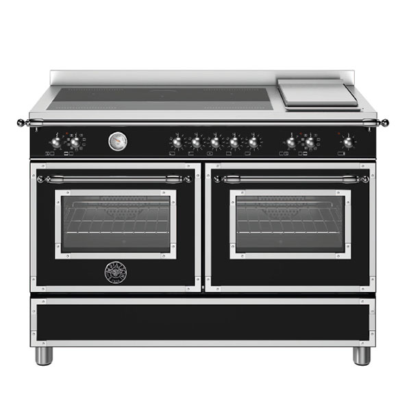 Bertazzoni Heritage HER125I2ENET Induction Range Cooker