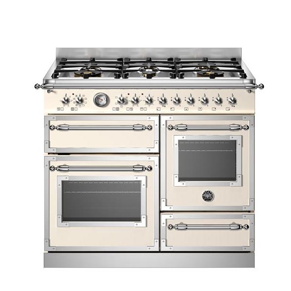 Bertazzoni HER125I2EAVT2 Heritage Induction Range Cooker