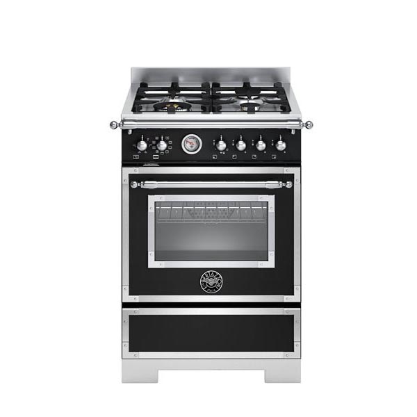 Bertazzoni HER64L1ENET2 Heritage Dual Fuel Cooker