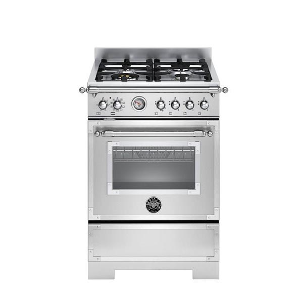 Bertazzoni HER64L1EXT2 Heritage Dual Fuel Cooker