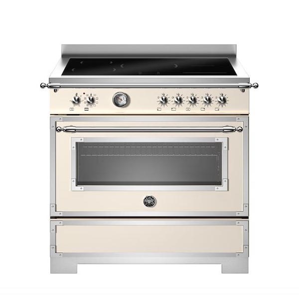 Bertazzoni HER95I1EAVT2 Heritage Induction Range Cooker
