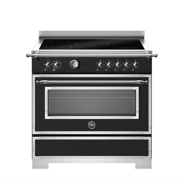 Bertazzoni HER95I1ENET2 Heritage Induction Range Cooker