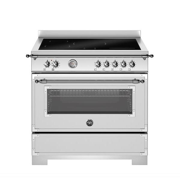 Bertazzoni HER95I1EXT2 Heritage Induction Range Cooker