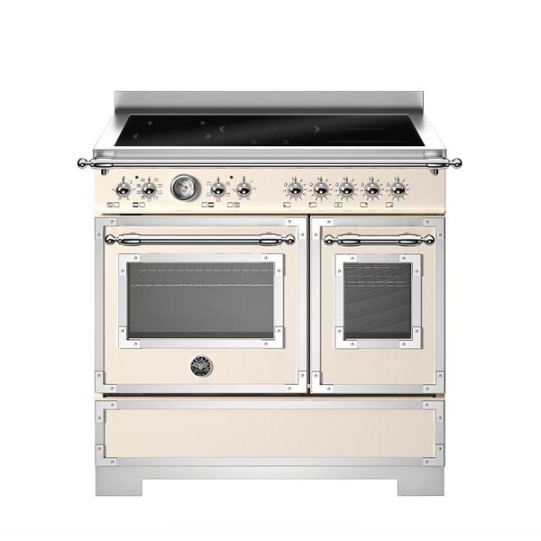 Bertazzoni HER95I2EAVT2 Heritage Induction Range Cooker