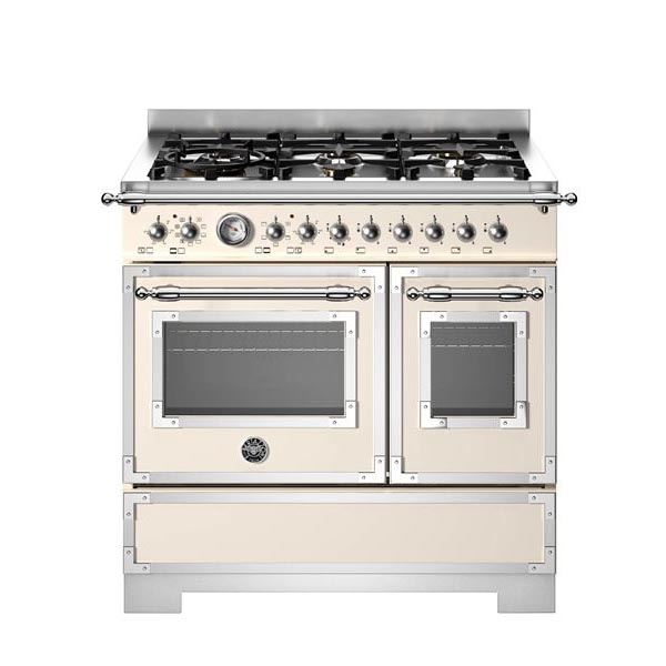 Bertazzoni HER96L2EAVT2 Heritage Dual Fuel Range Cooker