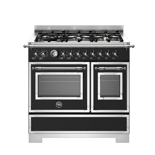 Bertazzoni HER96L2ENET2 Heritage Dual Fuel Range Cooker