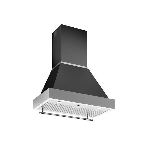 Bertazzoni KC36HERTAV + K90HERTX Chimney Hood