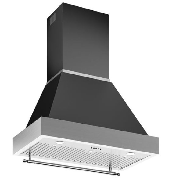 Bertazzoni KC36HERTAX + K90HERTX Chimney Hood