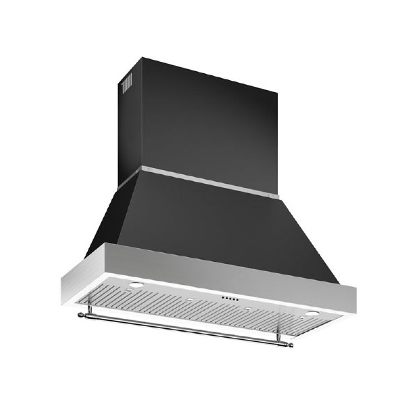 Bertazzoni KC48HERTAV + K120HERTX Chimney Hood