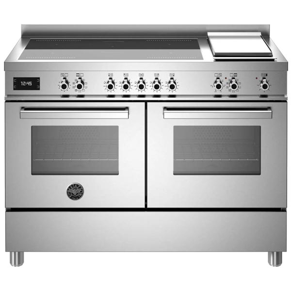 Bertazzoni MAS125I2EXT Master Deluxe Induction Range Cooker