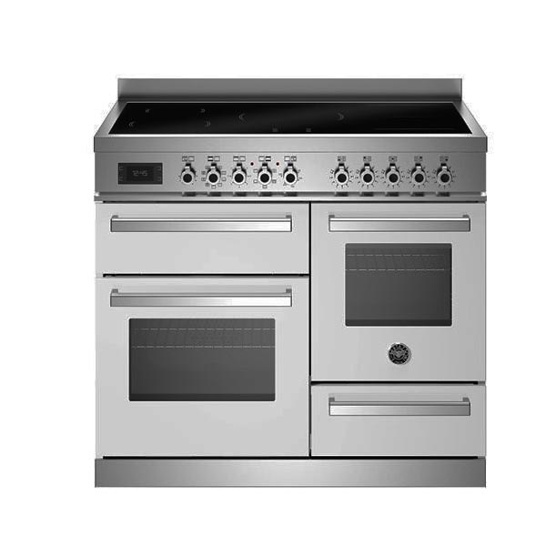 Bertazzoni PRO105I3EBIT2 Professional Induction Range Cooker