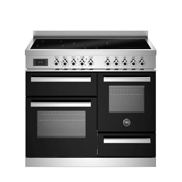 Bertazzoni PRO105I3ENET2 Professional Induction Range Cooker