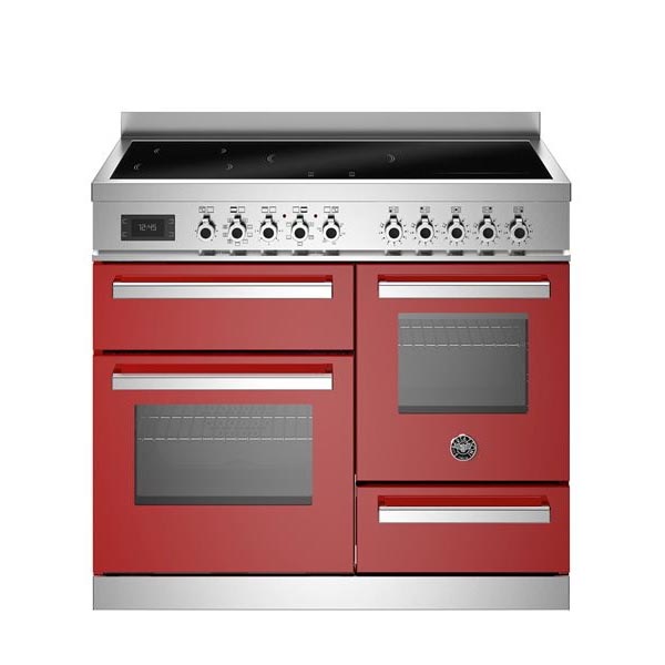 Bertazzoni PRO105I3EROT2 Professional Induction Range Cooker
