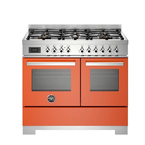 Bertazzoni PRO106L2EART2 Professional Dual Fuel Range Cooker