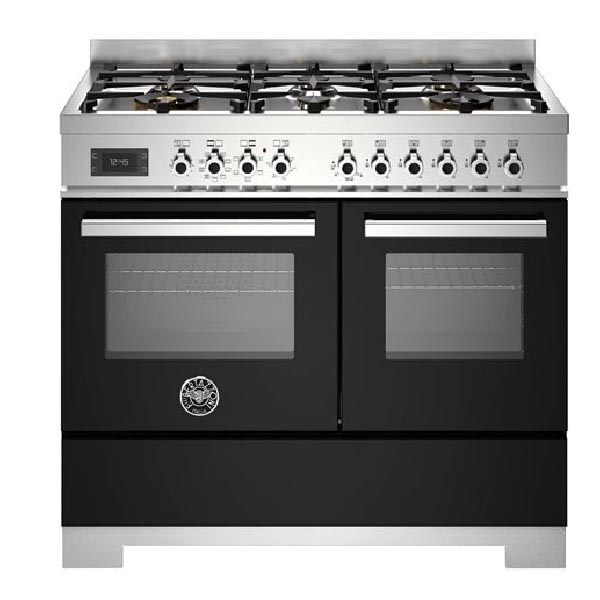 Bertazzoni PRO106L2ENET2 Professional Dual Fuel Range Cooker