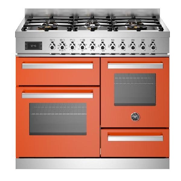 Bertazzoni PRO106L3EART2 Professional Dual Fuel Range Cooker