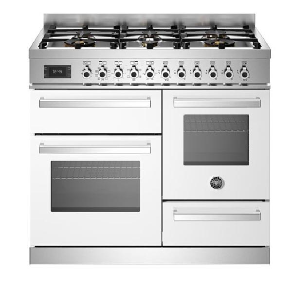Bertazzoni PRO106L3EBIT2 Professional Dual Fuel Range Cooker
