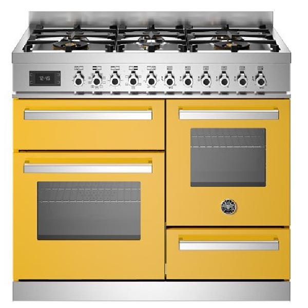 Bertazzoni PRO106L3EGIT2 Professional Dual Fuel Range Cooker