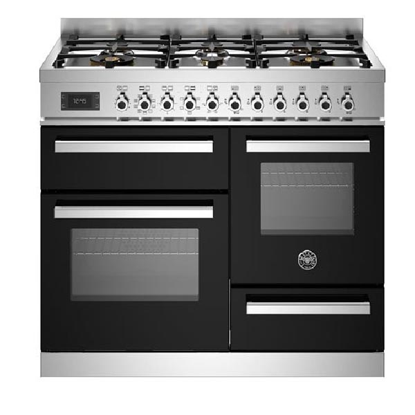 Bertazzoni PRO106L3ENET2 Professional Dual Fuel Range Cooker
