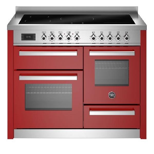 Bertazzoni PRO115I3EROT2 Professional Induction Range Cooker