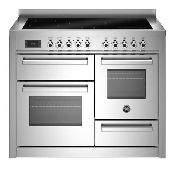 Bertazzoni PRO115I3EXT2 Professional Induction Range Cooker