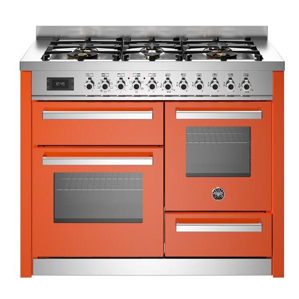 Bertazzoni PRO116L3EART2 Professional Dual Fuel Range Cooker