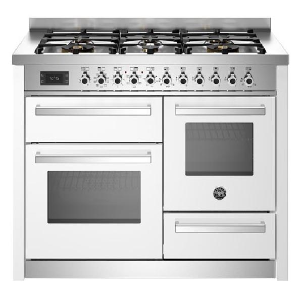 Bertazzoni PRO116L3EBIT2 Professional Dual Fuel Range Cooker