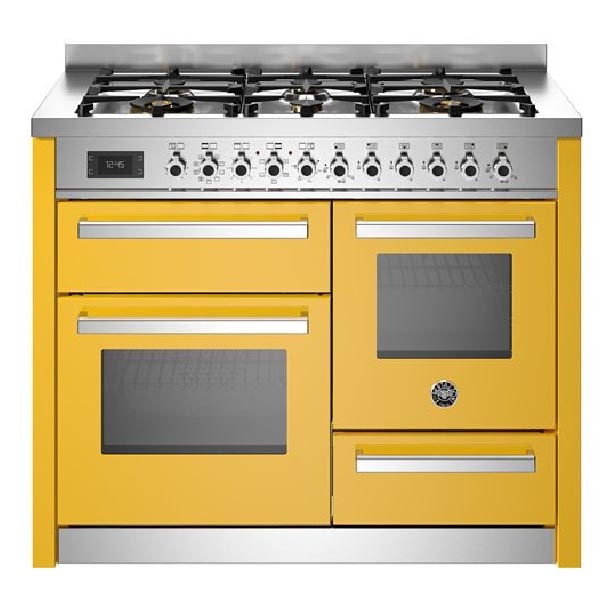 Bertazzoni PRO116L3EGIT2 Professional Dual Fuel Range Cooker
