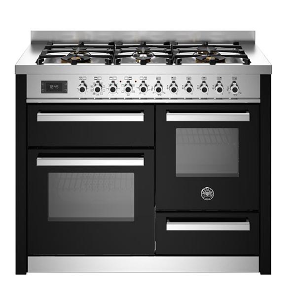 Bertazzoni PRO116L3ENET2 Professional Dual Fuel Range Cooker