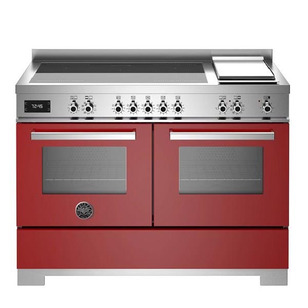 Bertazzoni PRO125I2EROT2 Professional Induction Range Cooker