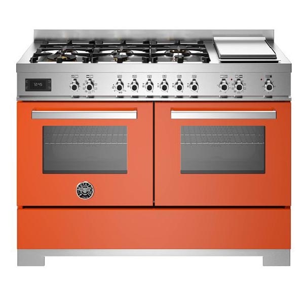 Bertazzoni PRO126G2EART2 Professional Dual Fuel Range Cooker