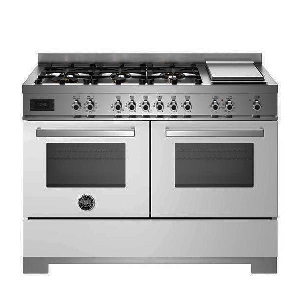 Bertazzoni PRO126G2EBIT2 Professional Dual Fuel Range Cooker