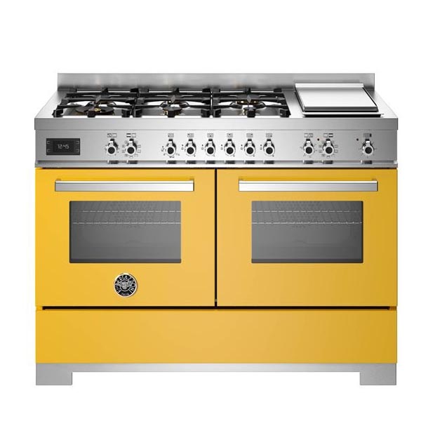 Bertazzoni PRO126G2EGIT2 Professional Dual Fuel Range Cooker