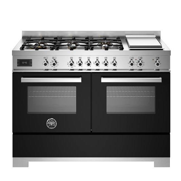 Bertazzoni PRO126G2ENET2 Professional Dual Fuel Range Cooker