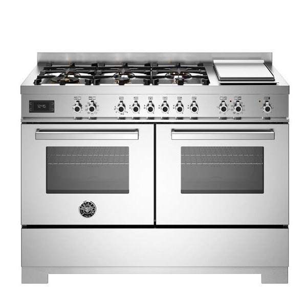 Bertazzoni PRO126G2E Dual Fuel Range Cooker