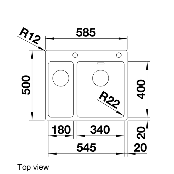 Blanco ANDANO340180IFA Sink-top view.jpg