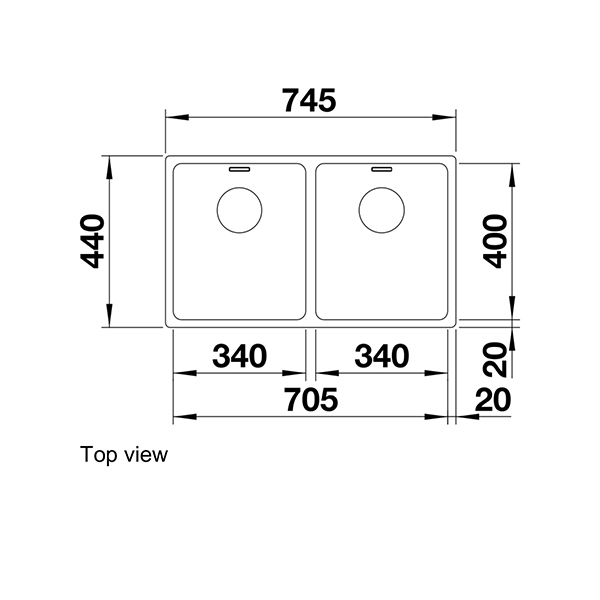 Blanco ANDANO 340340-U Sink-top view.jpg