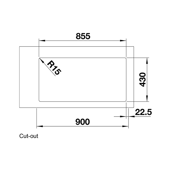 Blanco ANDANO 400400IF Sink-cut view.jpg