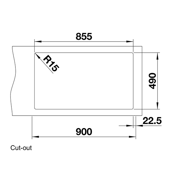 Blanco ANDANO400400IFA Sink-cutout view.jpg