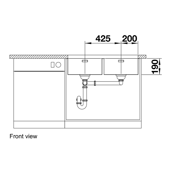 Blanco ANDANO 400400 U Sink-front view.jpg