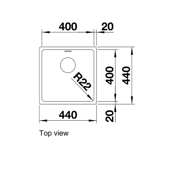 Blanco ANDANO 400-U Sink-top view.jpg
