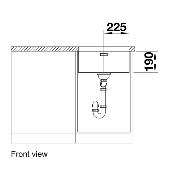 Blanco ANDANO 450-U Sink-front view.jpg