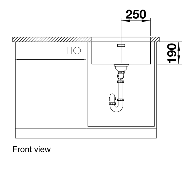 Blanco ANDANO 500-U Sink-front view.jpg