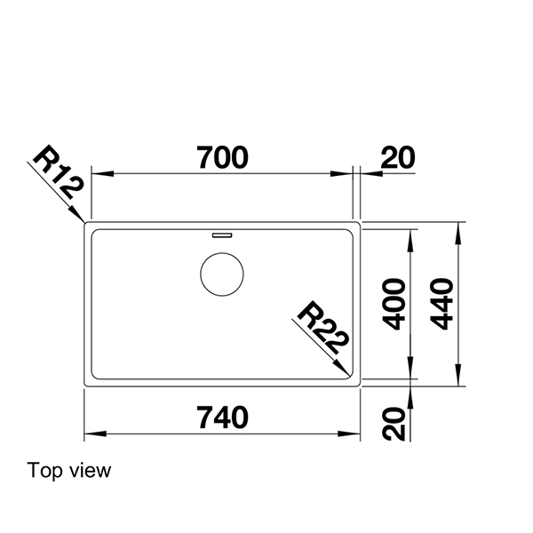 Blanco Andano700IF Sink-top view.jpg