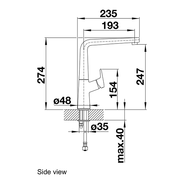 Blanco AVONA Tap-side view.jpg