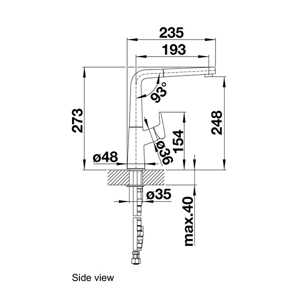 Blanco AVONAS Tap-side view.jpg